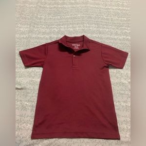Nautica brand boys polo shirt, size S for 6-8 years old.